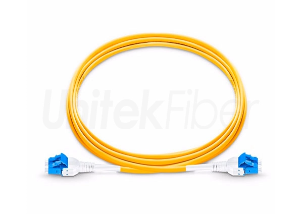 Fiber Optic Jumper Cables LC/UPC to LC/UPC Uniboot Patchcord Single Mode 3.0mm LSZH