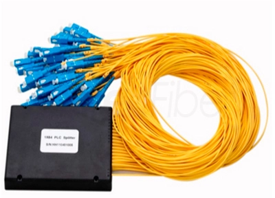 optical cable splitter 2 in 1 out