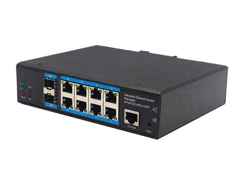 Switch PoE manageable L2+ 10G, , rack 24 ports 10/100/1000Mbps, 4 combo  UTP/SFP