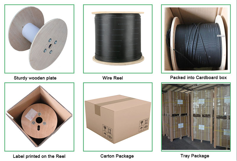 Delivery of Indoor/Outdoor Fiber Drop Cable
