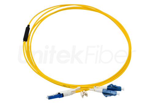 g657a1 duplex fiber optic patch cord corning fiber lszh 3
