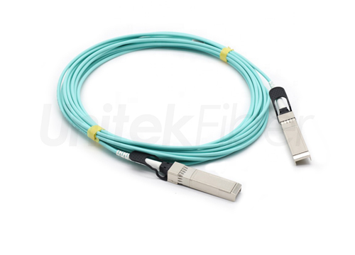 Active Optical Cable|High Speed AOC Cable 40G QSFP+ Optic Transceiver Module OM3