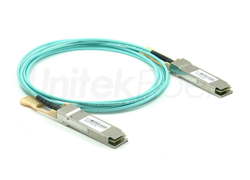 Active Optical Cable|High Speed AOC Cable 100G QSFP28 Optic Transceiver Module OM3