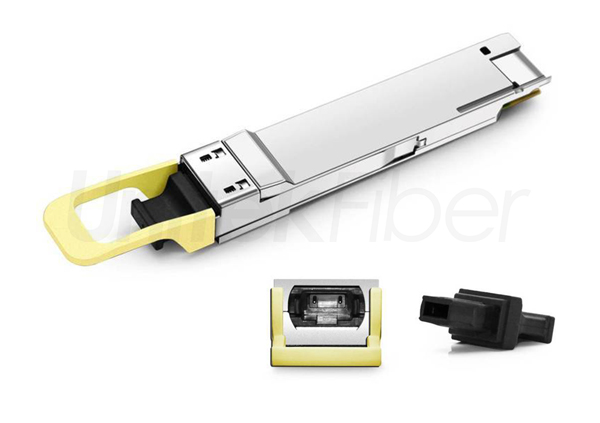 400g qsfp dd dr4 fiber transceiver smf 1310nm 500m mpo mtp 4