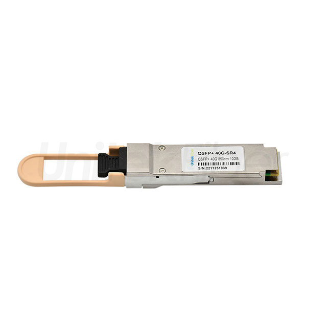 Optical Transceiver Module|40G QSFP+ Fiber Optic Transceiver MMF SR4 850nm 100M MPO/MTP Connector