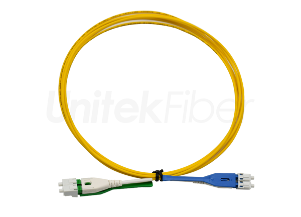 Fiber Optic Patch Cable|Uniboot Fiber Patch Cord LC/APC-LC/UPC SM G657A1 3.0mm PVC