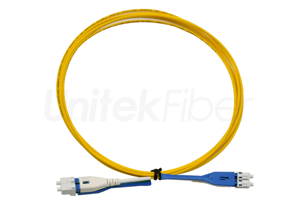 Fiber Optic Patch Cable|Uniboot LC-LC Fiber Patch Cord 9/125um SM 2.0mm OFNR