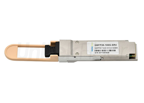 Optical Transceiver Module|100G QSFP28 Fiber Optic Transceiver SR4 1310nm 10km LC Duplex