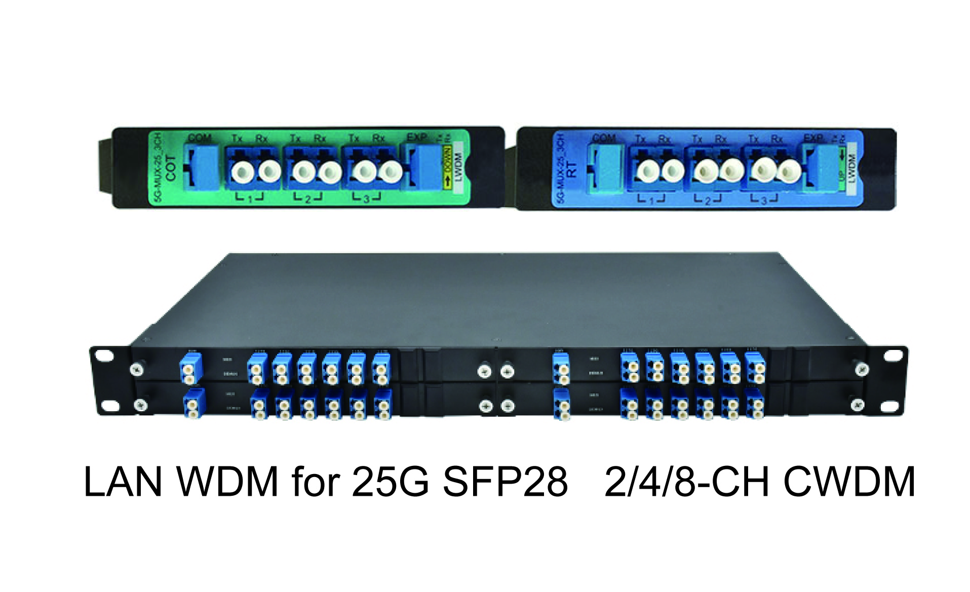 CWDM Multiplexer Mux Demux