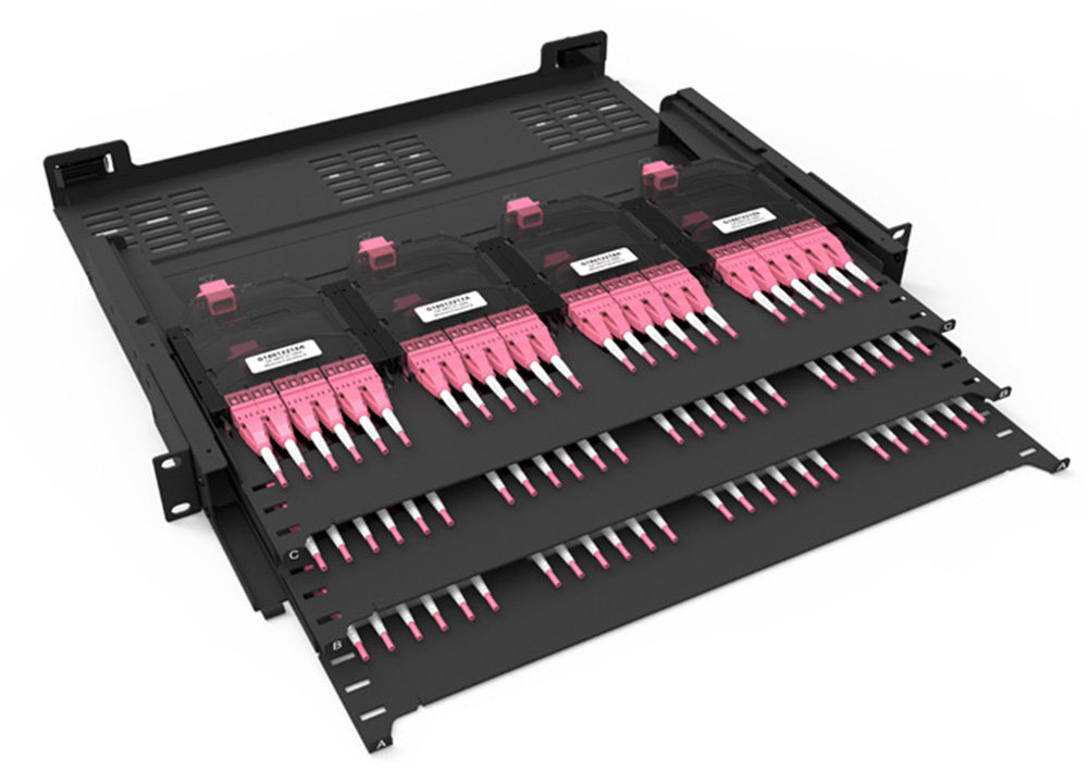 MPO/MTP Fiber Optic Patch Panel