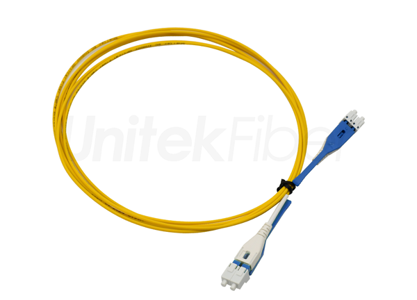 uniboot fiber optic patch cord lc use