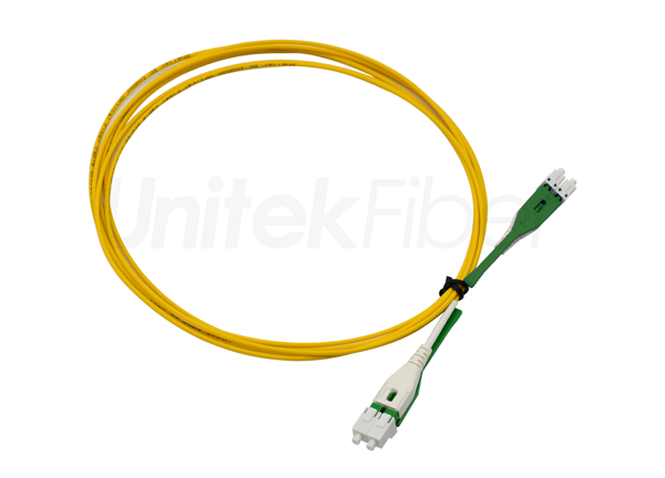 uniboot fiber optic patch cord use