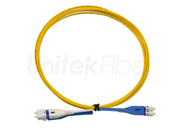 uniboot lc optical patch cord