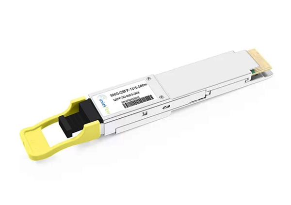 Optical Transceiver Module|800G QSFP-DD DR8 1310nm 500M MPO-12APC Connector SMF Fiber Transceiver