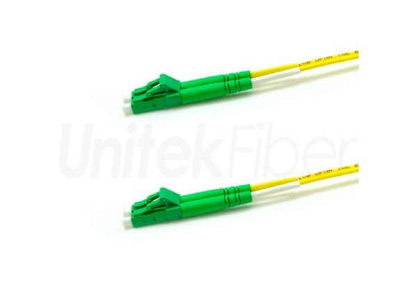 fiber jumper cables duplex single mode lc to lc