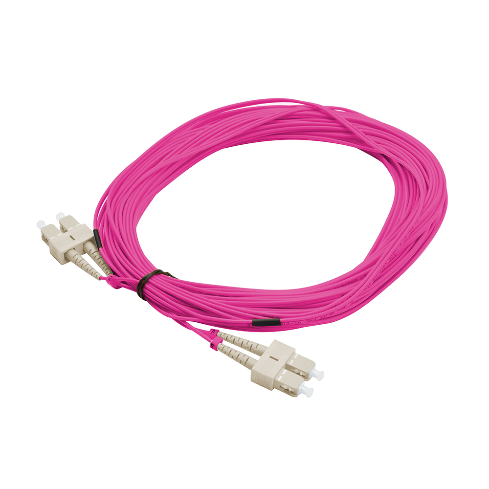 fiber optic patch cord multimode om4