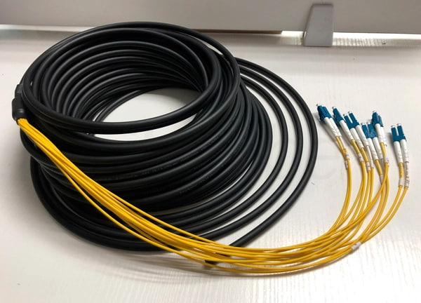 indoor outdoor fiber optic patch cord supplier