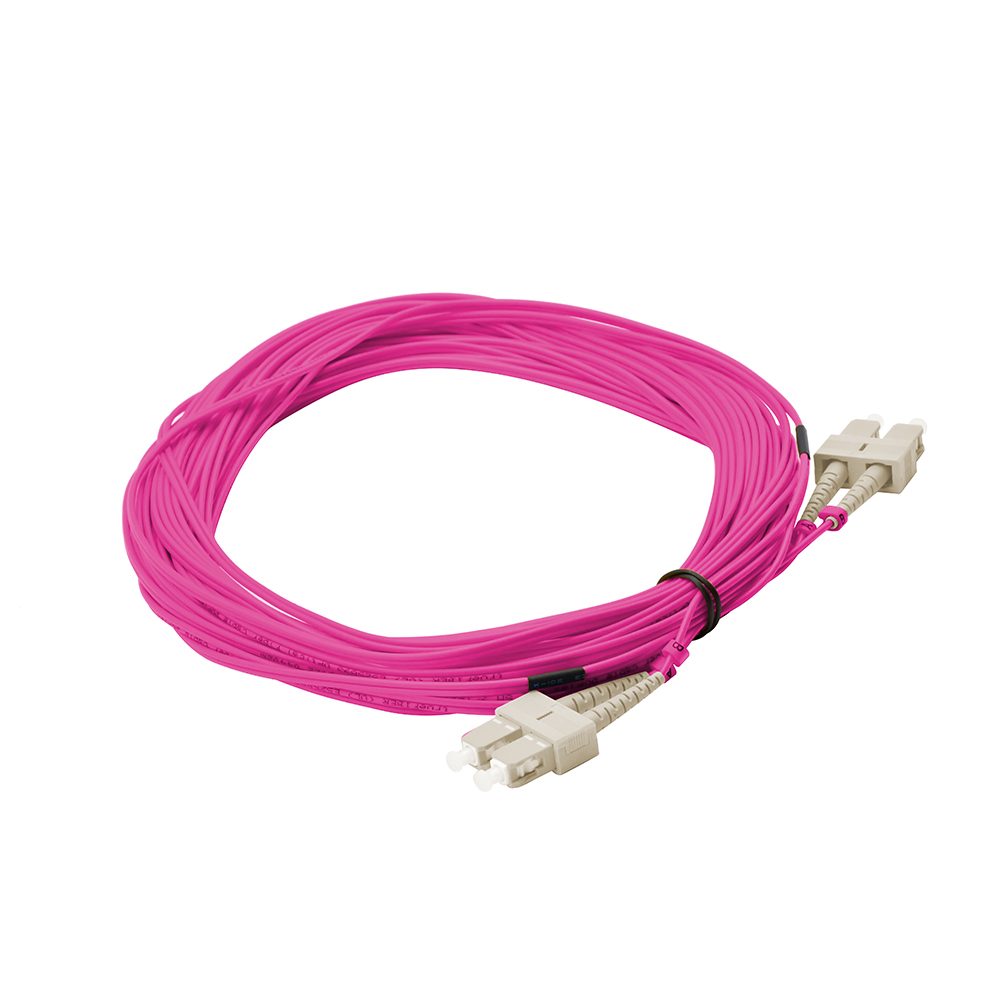 sc pc to sc pc fiber optic patch cord