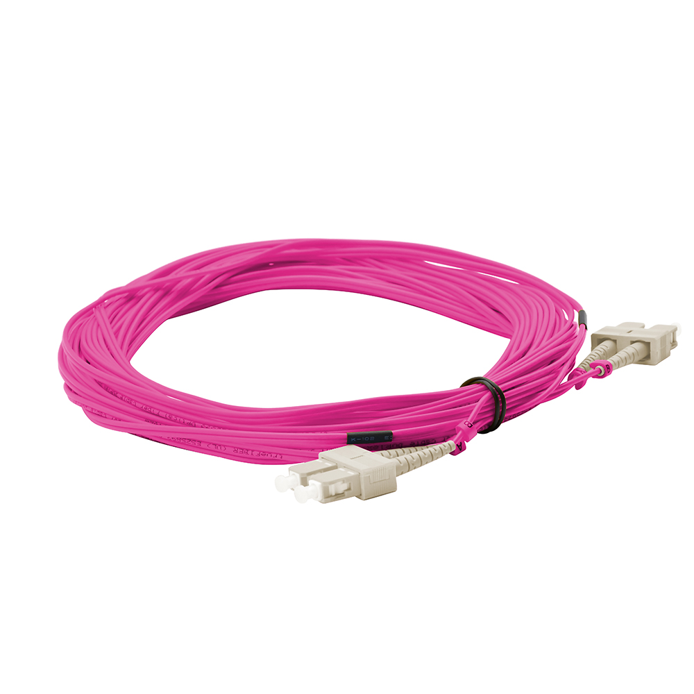 sc to sc fiber optic patch cord