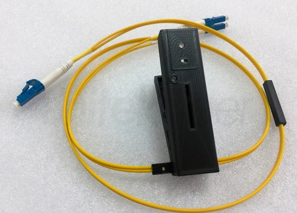 traceable optical fiber patch cord