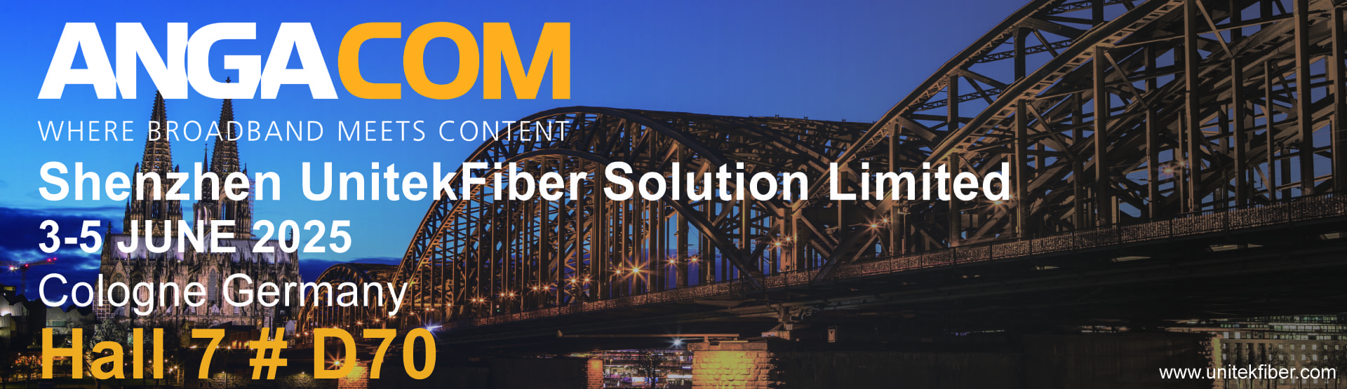 UnitekFiber's ANGACOM